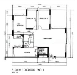 Blk 6B Boon Tiong Arcadia (Bukit Merah), HDB 5 Rooms #618057911